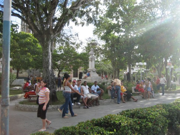 Parque Central in Havana