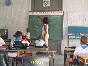 Graciela was begin jaren tachtig onderwijzeres op een school in Santiago de Cuba