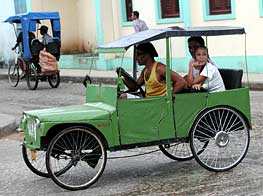 De Speciala periode was ook het moment waarop de fiets in Cuba op grote schaal werd geintorduceerd, op veel manieren