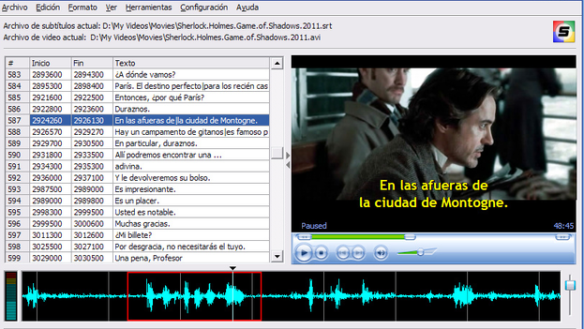 ondertitels-DivXLand es uno de los programas utilizados para agregar subtítulos a las películas para el 'paquete'
